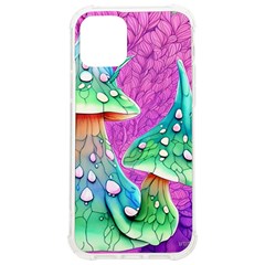 Garden Mushroom Foraging Iphone 12/12 Pro Tpu Uv Print Case by GardenOfOphir