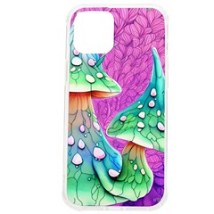 Garden Mushroom Foraging Iphone 12 Pro Max Tpu Uv Print Case by GardenOfOphir