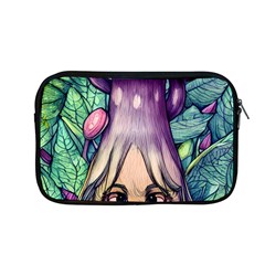 Mushroom Hunting In The Forest Apple Macbook Pro 13  Zipper Case by GardenOfOphir