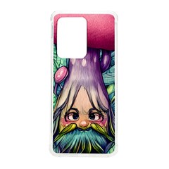 Mushroom Hunting In The Forest Samsung Galaxy S20 Ultra 6 9 Inch Tpu Uv Case by GardenOfOphir