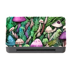 Mushrooms In The Woods Memory Card Reader With Cf by GardenOfOphir