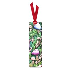 Mushrooms In The Woods Small Book Marks by GardenOfOphir