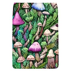 Mushrooms In The Woods Removable Flap Cover (s) by GardenOfOphir