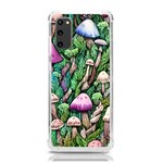 Mushrooms In The Woods Samsung Galaxy S20 6.2 Inch TPU UV Case Front