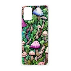 Mushrooms In The Woods Samsung Galaxy S20plus 6 7 Inch Tpu Uv Case by GardenOfOphir