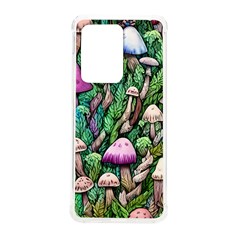 Mushrooms In The Woods Samsung Galaxy S20 Ultra 6 9 Inch Tpu Uv Case by GardenOfOphir