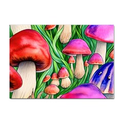 Mushroom Sticker A4 (10 Pack) by GardenOfOphir