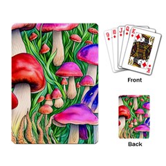 Mushroom Playing Cards Single Design (rectangle) by GardenOfOphir