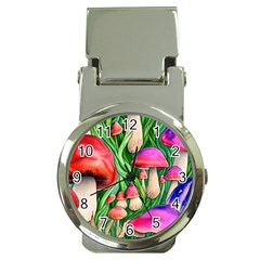 Mushroom Money Clip Watches