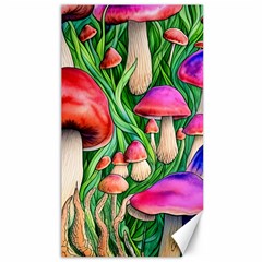 Mushroom Canvas 40  X 72  by GardenOfOphir