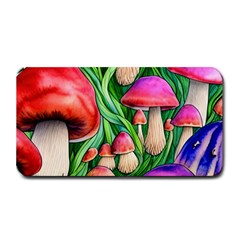 Mushroom Medium Bar Mat by GardenOfOphir