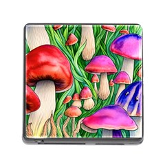 Mushroom Memory Card Reader (square 5 Slot) by GardenOfOphir