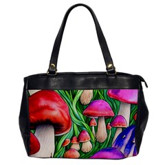 Mushroom Oversize Office Handbag by GardenOfOphir