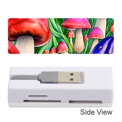 Mushroom Memory Card Reader (stick) by GardenOfOphir