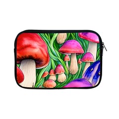 Mushroom Apple Ipad Mini Zipper Cases by GardenOfOphir