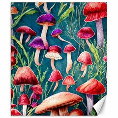 Forest Mushroom Canvas 20  X 24  by GardenOfOphir