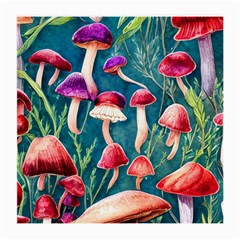 Forest Mushroom Medium Glasses Cloth by GardenOfOphir