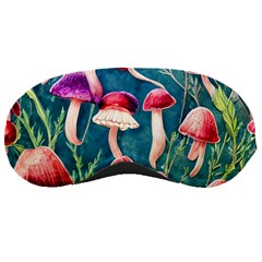 Forest Mushroom Sleeping Mask by GardenOfOphir