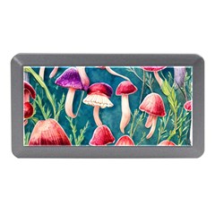 Forest Mushroom Memory Card Reader (mini) by GardenOfOphir