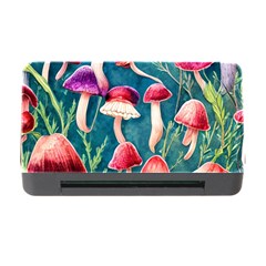 Forest Mushroom Memory Card Reader With Cf by GardenOfOphir