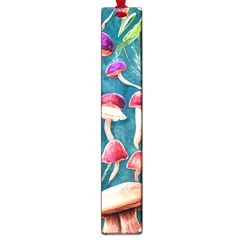 Forest Mushroom Large Book Marks by GardenOfOphir