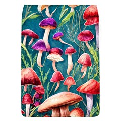 Forest Mushroom Removable Flap Cover (l) by GardenOfOphir