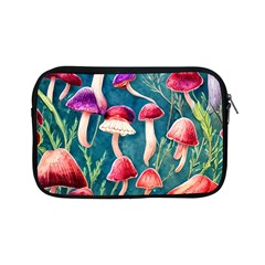 Forest Mushroom Apple Ipad Mini Zipper Cases by GardenOfOphir