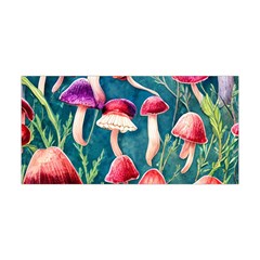 Forest Mushroom Yoga Headband by GardenOfOphir