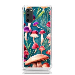 Forest Mushroom Samsung Galaxy S20 6 2 Inch Tpu Uv Case by GardenOfOphir