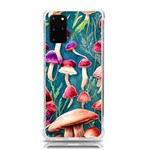 Forest Mushroom Samsung Galaxy S20Plus 6.7 Inch TPU UV Case Front