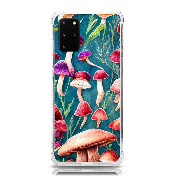 Forest Mushroom Samsung Galaxy S20Plus 6.7 Inch TPU UV Case