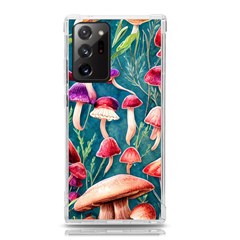 Forest Mushroom Samsung Galaxy Note 20 Ultra Tpu Uv Case by GardenOfOphir