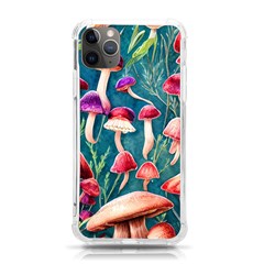 Forest Mushroom Iphone 11 Pro Max 6 5 Inch Tpu Uv Print Case by GardenOfOphir