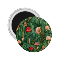 Fairycore Mushroom 2.25  Magnets