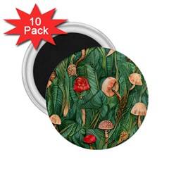 Fairycore Mushroom 2.25  Magnets (10 pack) 