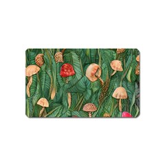 Fairycore Mushroom Magnet (Name Card)