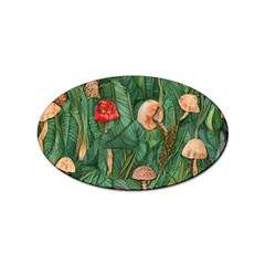 Fairycore Mushroom Sticker Oval (100 pack)