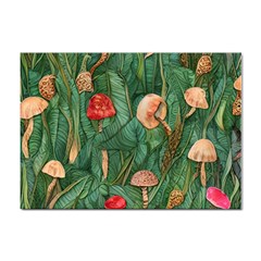 Fairycore Mushroom Sticker A4 (100 pack)