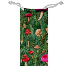 Fairycore Mushroom Jewelry Bag