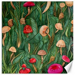 Fairycore Mushroom Canvas 12  x 12 