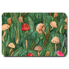 Fairycore Mushroom Large Doormat