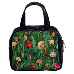 Fairycore Mushroom Classic Handbag (Two Sides)