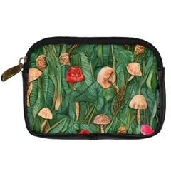 Fairycore Mushroom Digital Camera Leather Case by GardenOfOphir