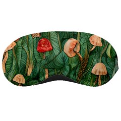 Fairycore Mushroom Sleeping Mask