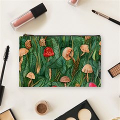 Fairycore Mushroom Cosmetic Bag (Medium)