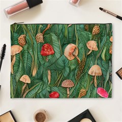 Fairycore Mushroom Cosmetic Bag (XL)