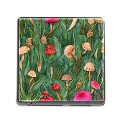 Fairycore Mushroom Memory Card Reader (Square 5 Slot)