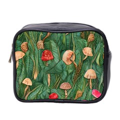 Fairycore Mushroom Mini Toiletries Bag (Two Sides)