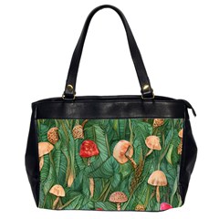 Fairycore Mushroom Oversize Office Handbag (2 Sides) by GardenOfOphir