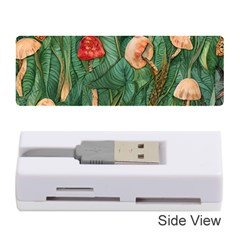 Fairycore Mushroom Memory Card Reader (stick) by GardenOfOphir